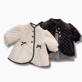 Toddler Girl's Padded Coat