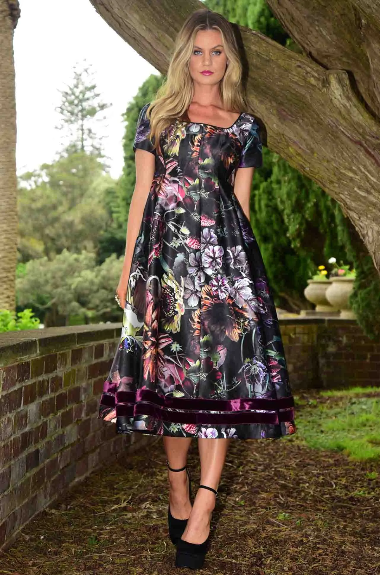 Trelise Cooper - Dark Romance Botanica In Bloom Dress