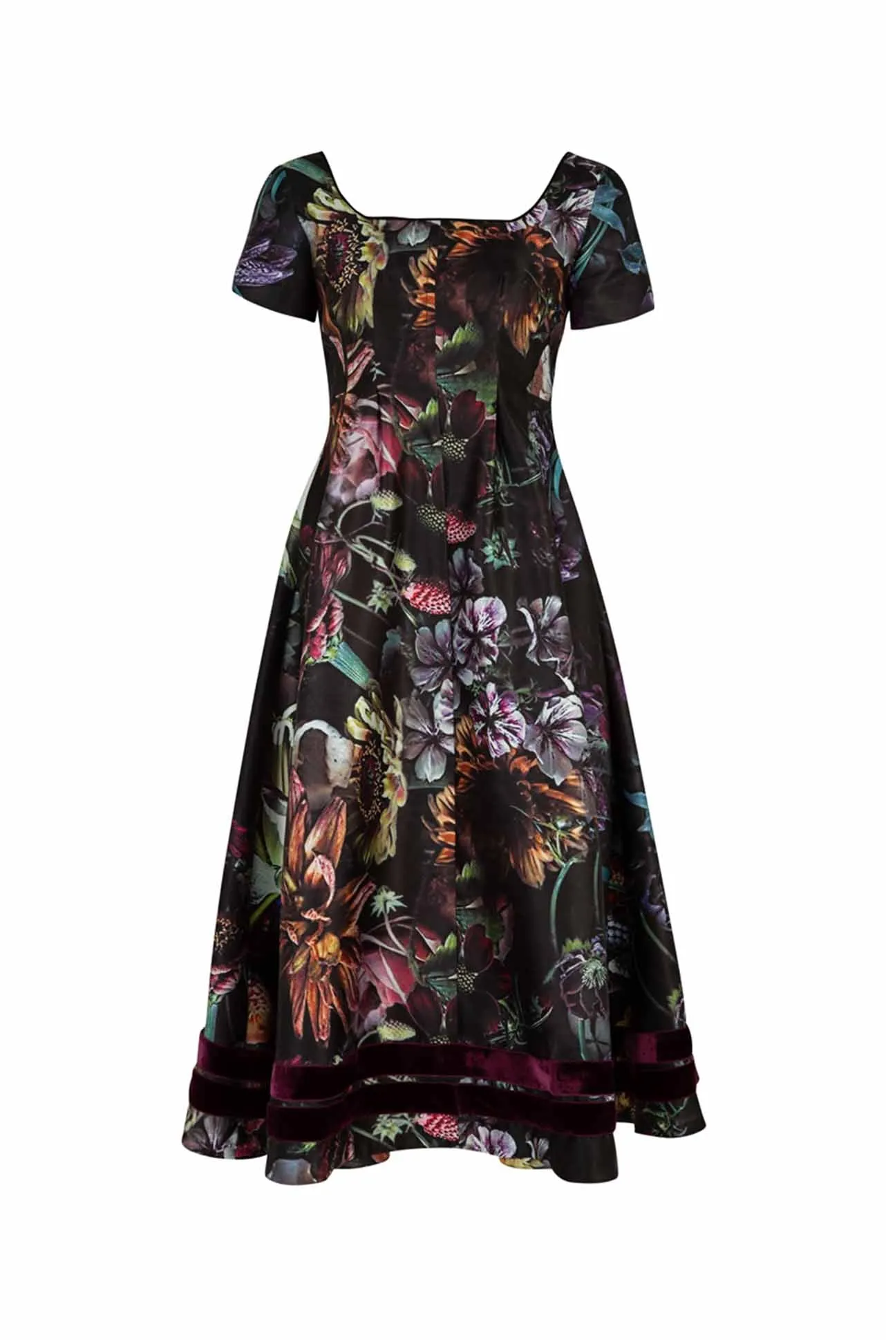 Trelise Cooper - Dark Romance Botanica In Bloom Dress
