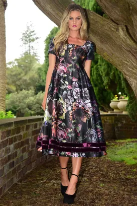 Trelise Cooper - Dark Romance Botanica In Bloom Dress