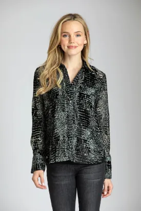 Velvet Burnout Top