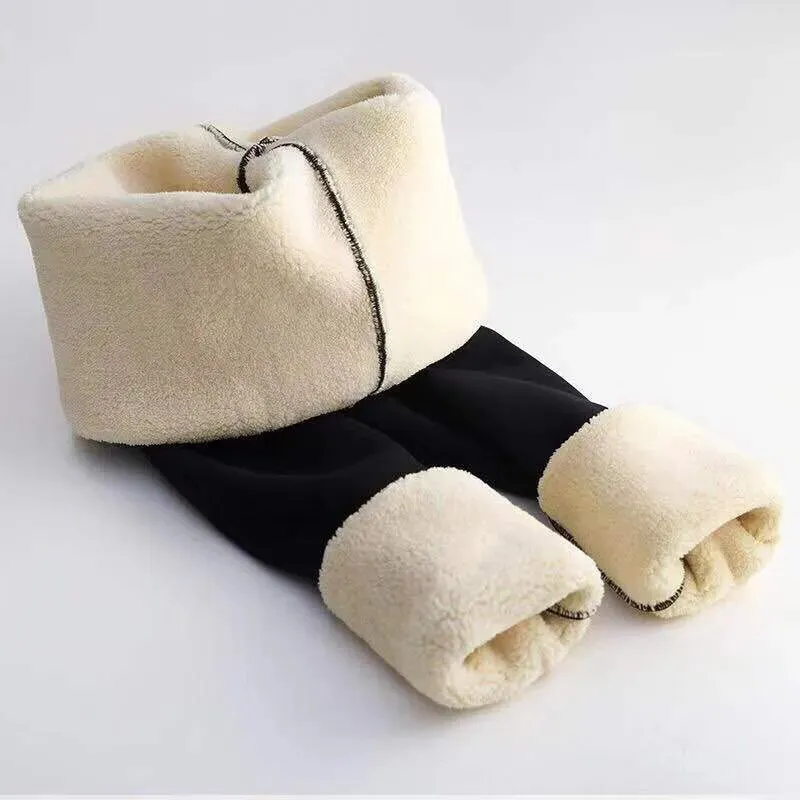 Women Plus Size Fleece Lined Leggings