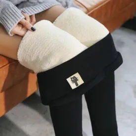 Women Plus Size Fleece Lined Leggings