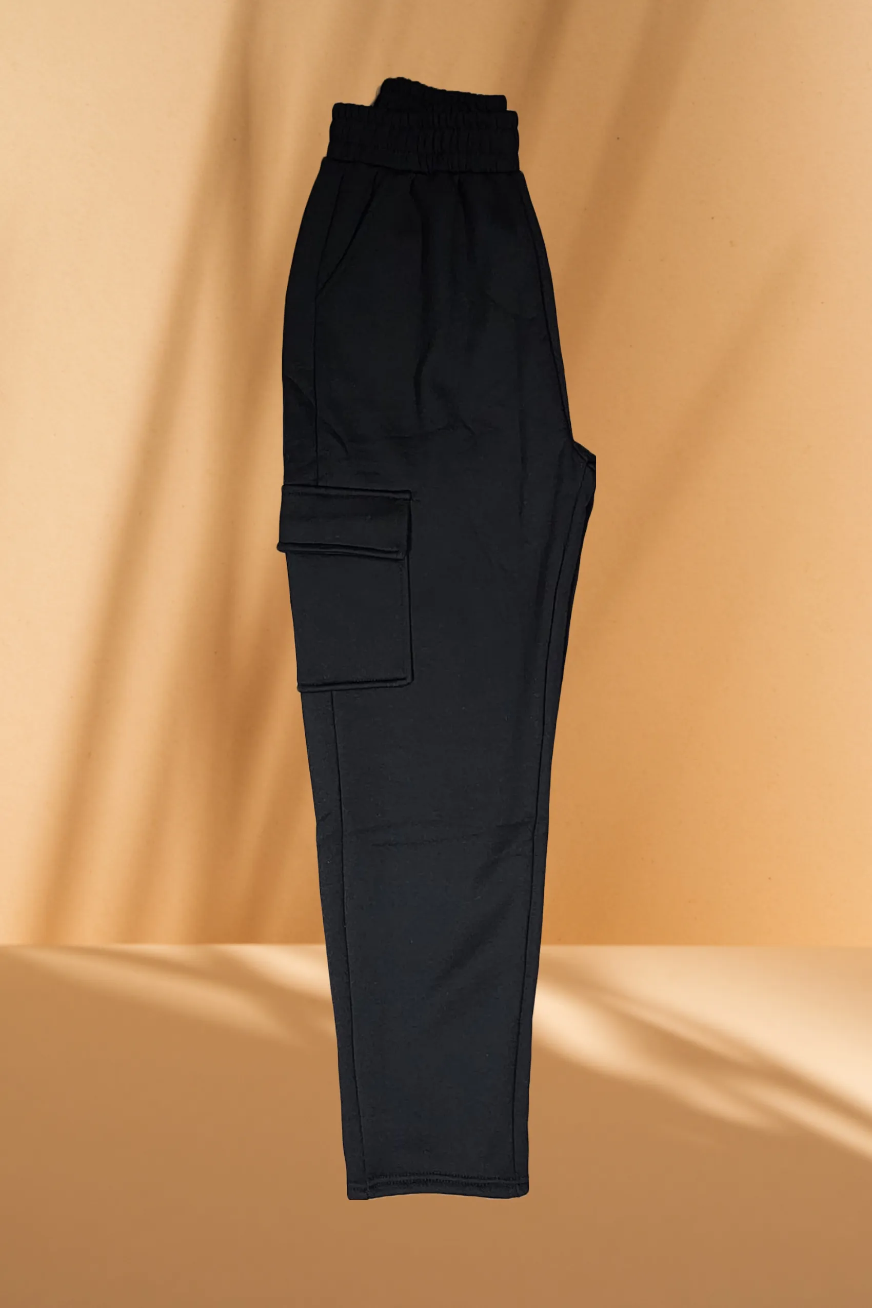 Women's Cargo Pants with Fleece